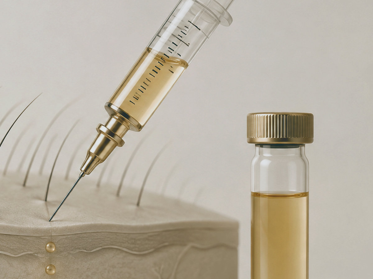 Hair mesotherapy: what it does, and what it does not
