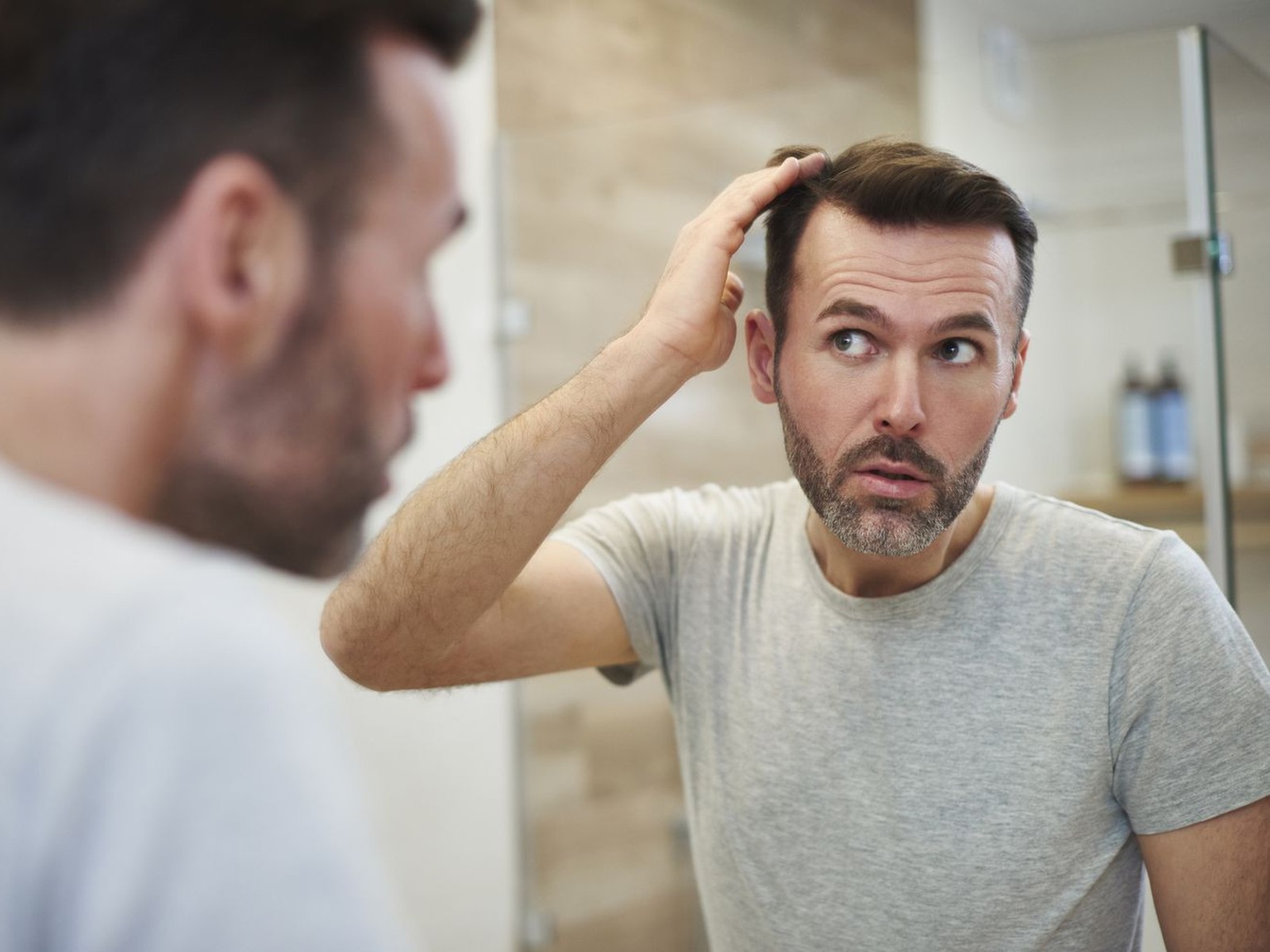 Perte de cheveux