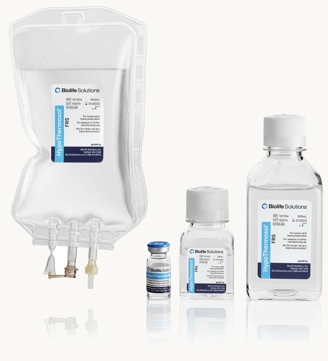 HypoThermosol, the graft preservation solution used at Dr Seffen's clinic